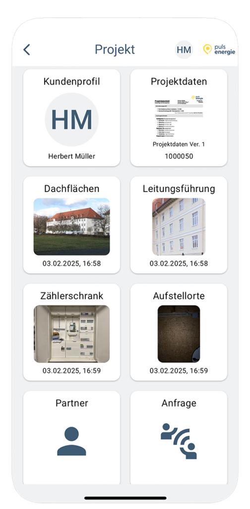 Dokumentation mobil App