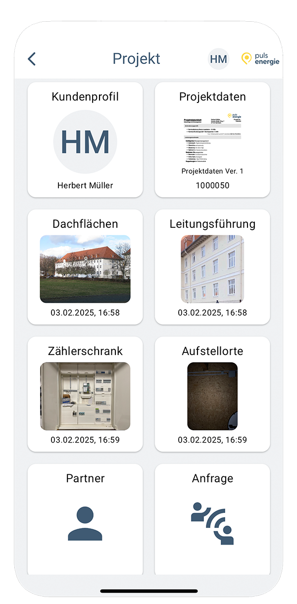 Dokumentation mobil App